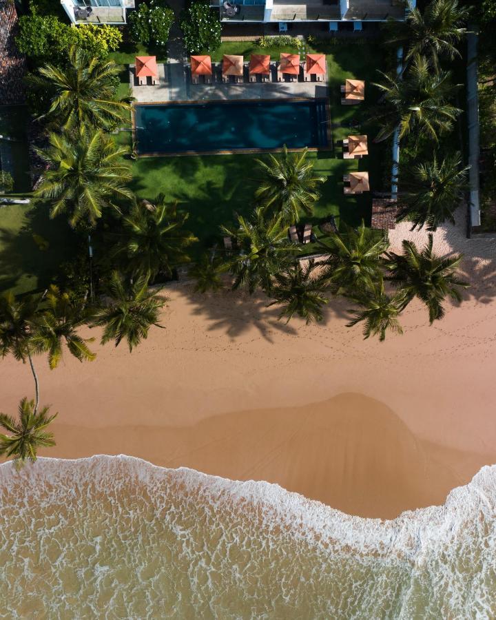 Kk Beach Habaraduwa Central Eksteriør bilde