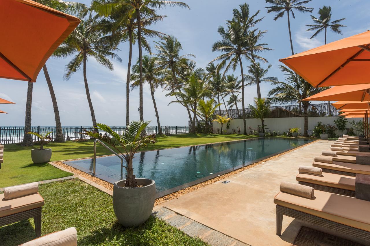 Kk Beach Habaraduwa Central Eksteriør bilde