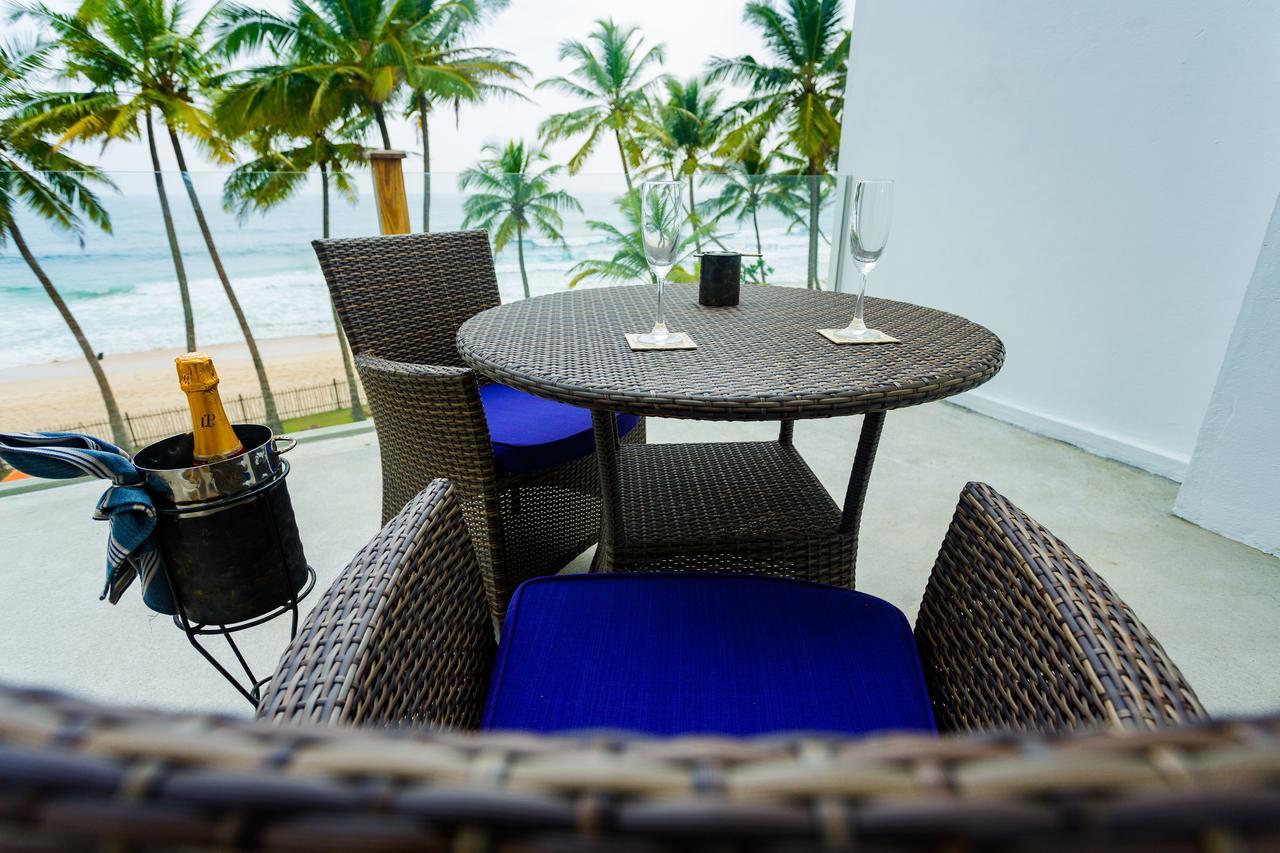 Kk Beach Habaraduwa Central Eksteriør bilde