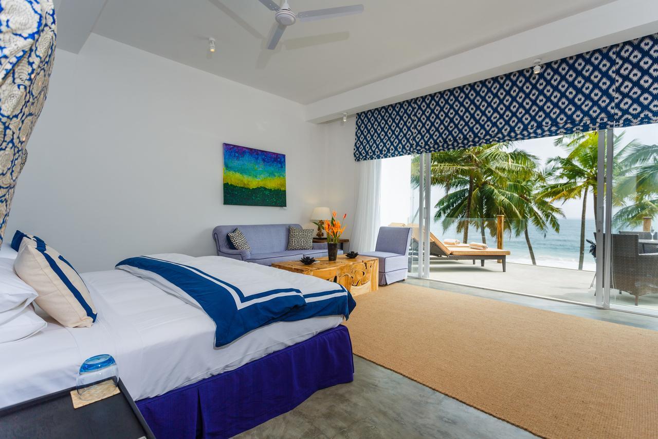 Kk Beach Habaraduwa Central Eksteriør bilde