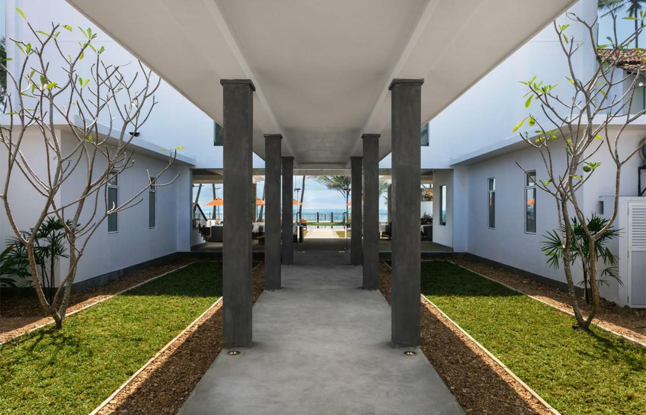 Kk Beach Habaraduwa Central Eksteriør bilde